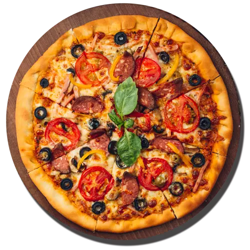 pizza_sauce_tomate_fromage_olives_basilic_viande_poivrons